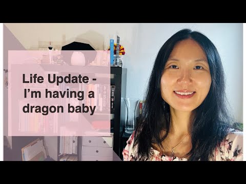 Life update: I'm having a dragon baby! #pregnancy #announcement #momtobe #reflections #coffeechat