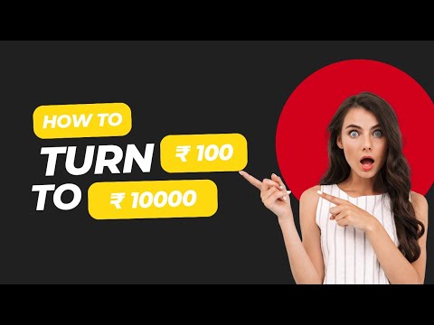 This ₹100 Strategy Can Make You ₹10,000 | Compounding Explained Simply!