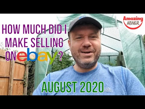 How Much I Made From eBay (August Reselling) | Episode #2