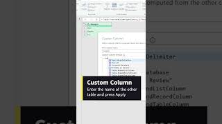 Fastest Cross Join | Power Query tips  #powerbi #powerquery