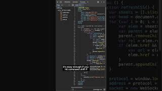 Search All Files in Chrome  #webdevelopment #devtools #chrome