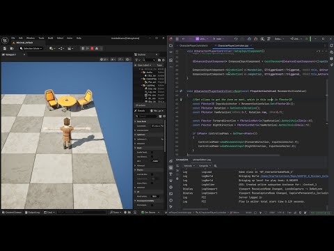 [UE5]🐧Jump Jump Jump Jump Around!🐧Part 6