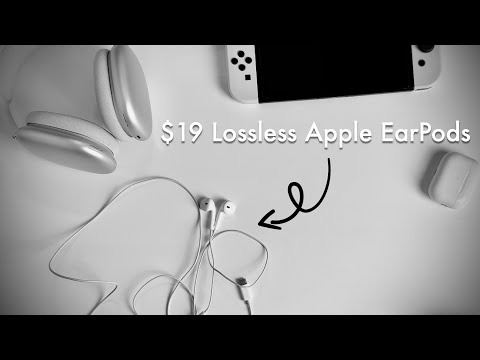 Apple's CHEAPEST EarPods Have Lossless Audio