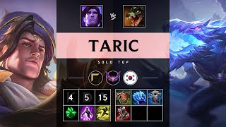 Taric Top vs Renekton - KR Master Patch 25.17