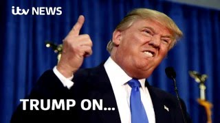Donald Trump's most controversial comments