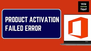 How to FIX Product Activation Failed Error in Microsoft Office EASY