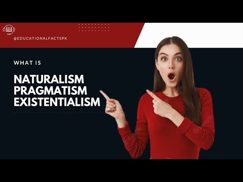 #naturalism #pragmatism #existentialism #educationalfactspk #short #ytshorts