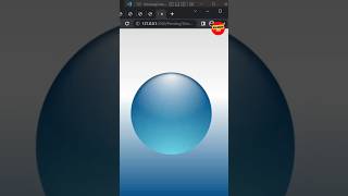 Shining Circle | HTML CSS #shorts