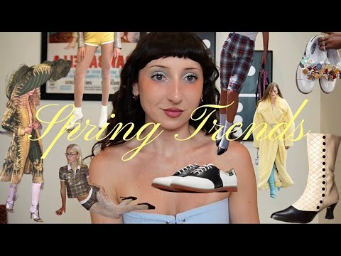 Spring 2024 Fashion Trends (+ what I'm wearing this spring) ✿★✿