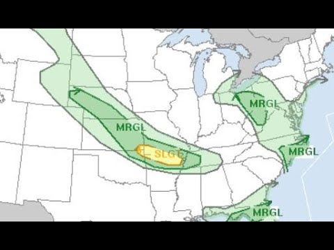 Severe weather coming in to 4-states area 5/20/25 #weatherupdate #tornadoseason #tornado