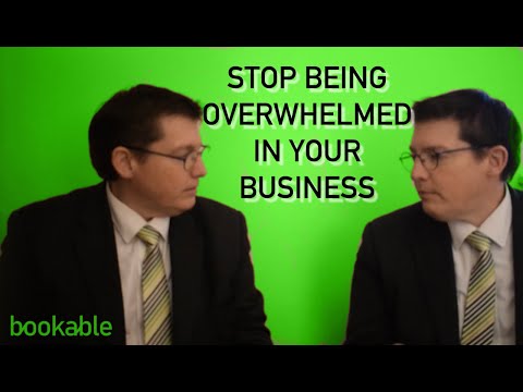 Overwhelmed in business - Small Business School
