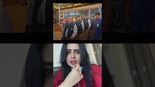 pak girl reaction on pak players welcome in India 😍 #viral