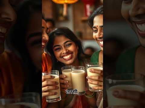"जब सड़क बनी मिक्सर! 😂 500gm दही + 200gm शक्कर = फ्री लस्सी 🥤  #FunnyVideo #IndianRoads #Desi #Indian