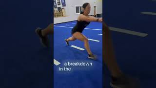1st 3 Steps = Fast Twitch! Learn more. #speedtraining