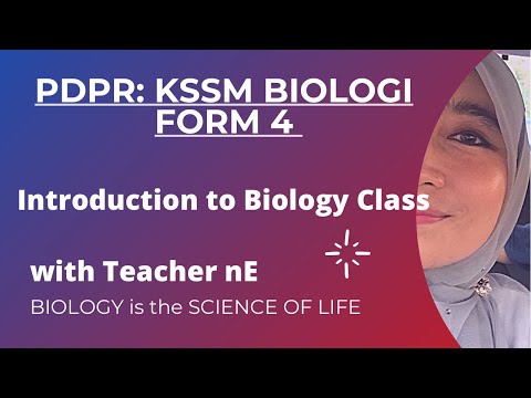 Introduction to Biology Class