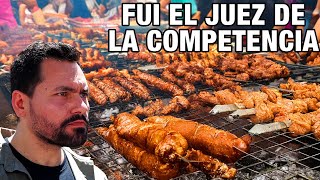 Comida callejera en El Salvador y Competencia de Asado | La Capital