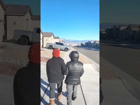 12/27/23 walking with my 95 year old mother,and wife in Albuquerque 41°