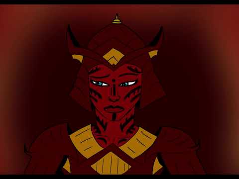 warrior facial animations