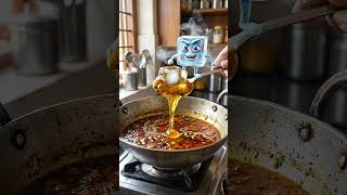 Kitchen Hacks Series – Sink, Press, Fridge Banana & Ice Cube Sabji Oil Trick #shorts