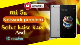 Mi 5a Mobile Network problem solve//Technical Guru Mobile..