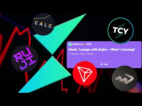 THORChain community X space ft. Rujira, NAMI and CALC