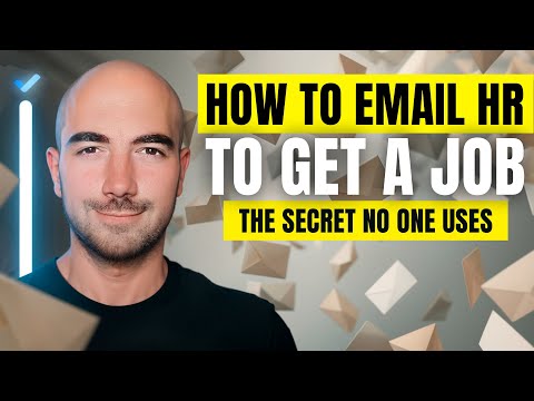How to Email HR to Get a Job