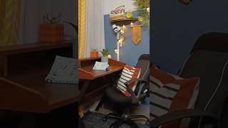 Workstation #myworkplace#workstation#livingroom#homedecorvideo
