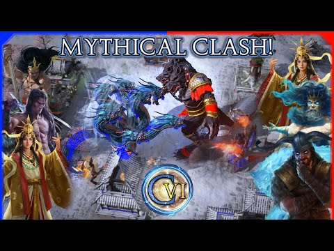 Mythical Mayhem! | AoM Retold Ranked Team Cast