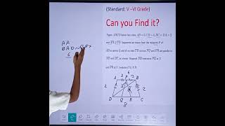 #geometry #similar_triangles #mathfoundation