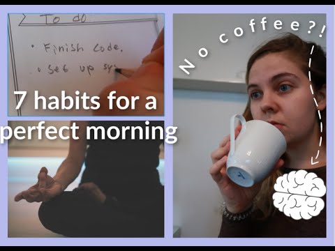 I Tried The MOST PRODUCTIVE Morning Routine According To Science