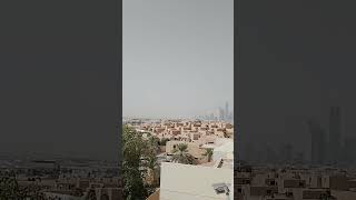 Ariel view Riyadh KSA #gulftravel #visitgulf #visitsaudia #middleeast
