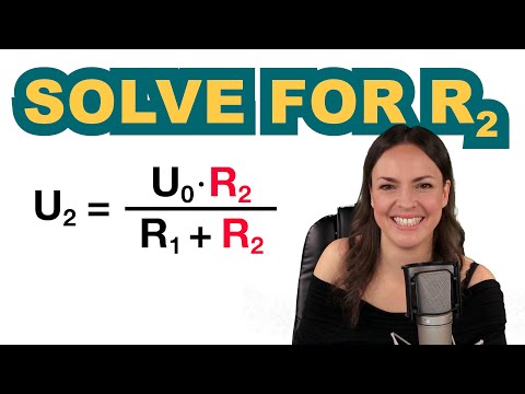 Solving formulas for a variable – Physics