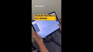 TechLife Pad Pro 12: The Budget Tablet That Handles Everything!