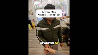17 PRO MAX NEEDS PROTECTION!!! #brokenfix #smartphone #education #problemfix #cellphone #phonedamage