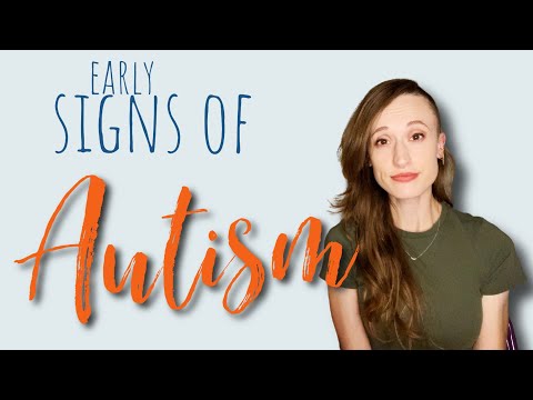 Early Signs of Autism & What to Do