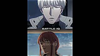 Arima vs CSM Who is Strongest #shorts #anime #bleach #aizen