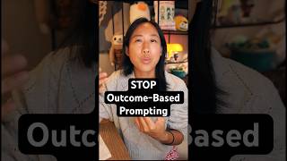 Stop Outcome-Based Prompting #prompting #ai #vibecode #softwareengineer #tech #promptengineering