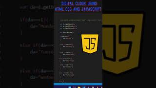 html css & javascript clock #html #webdevelopment #webdevelopmentforbeginners #coding