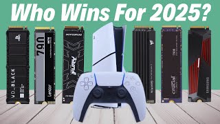 Best SSDs for PS5 in [2025] Top Picks for Lightning-Fast Storage