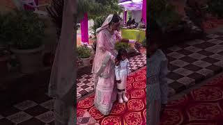 કિંજલ અને મિલન ના લગન 🥰#thakorfamilyshorts #kinjaljigar #milan#viralshorts #shorts #short #gujju