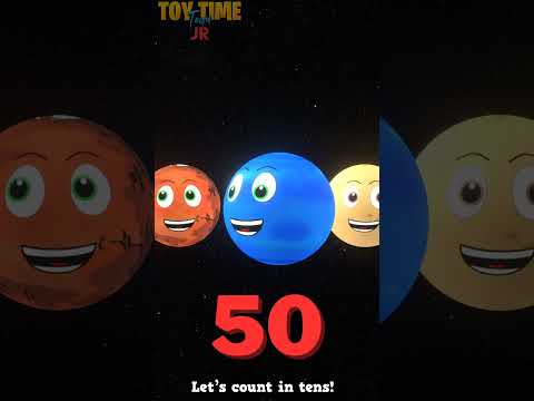 Counting in Tens Song | Learn Numbers | Kids Video | Kids Song | Counting Songs #cartoon #shorts