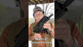 Springfield Armory Roller-Delayed Kuna 9mm | First Look