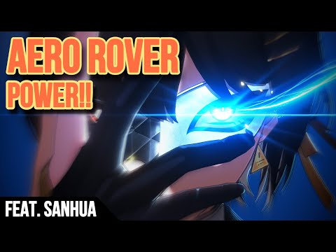 Aero Frover vs Dragon of Dirge VI | Feat. Sanhua Wuthering Waves
