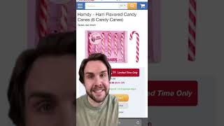 What’s the worst candy cane flavor? #candycane #happyholidays #christmas #thanksgiving #candyreview