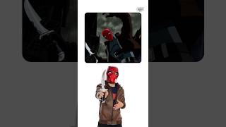How Legit is Red Hood’s Knife? #shorts