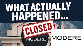Modere is GONE?! What Happened + What to Do Next (MLM Shutdown Advice)