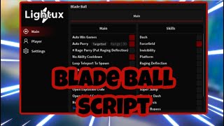 [🎃UPD] Blade Ball Script | Auto Win Games | Auto Parry | Auto Open | AND MORE | PASTEBIN