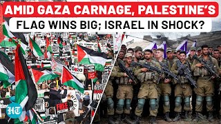 China, Pakistan, Saudi Arabia Stun Israel as Palestine's Flag Wins Big Amid Gaza War | IDF Operation