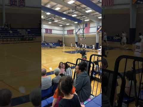 Varsity boys basketball entrance
