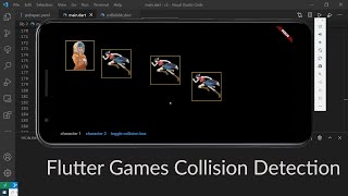Flutter Games Collision Detection with Flame Overview